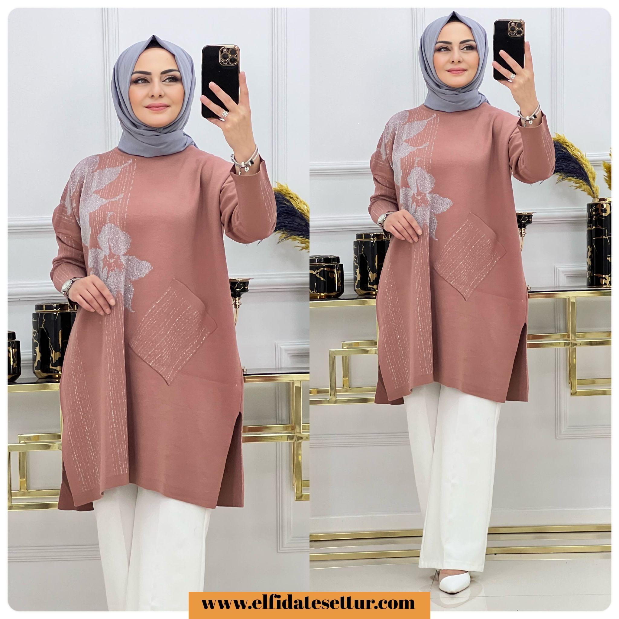 Mirza triko tunik - Görsel 5