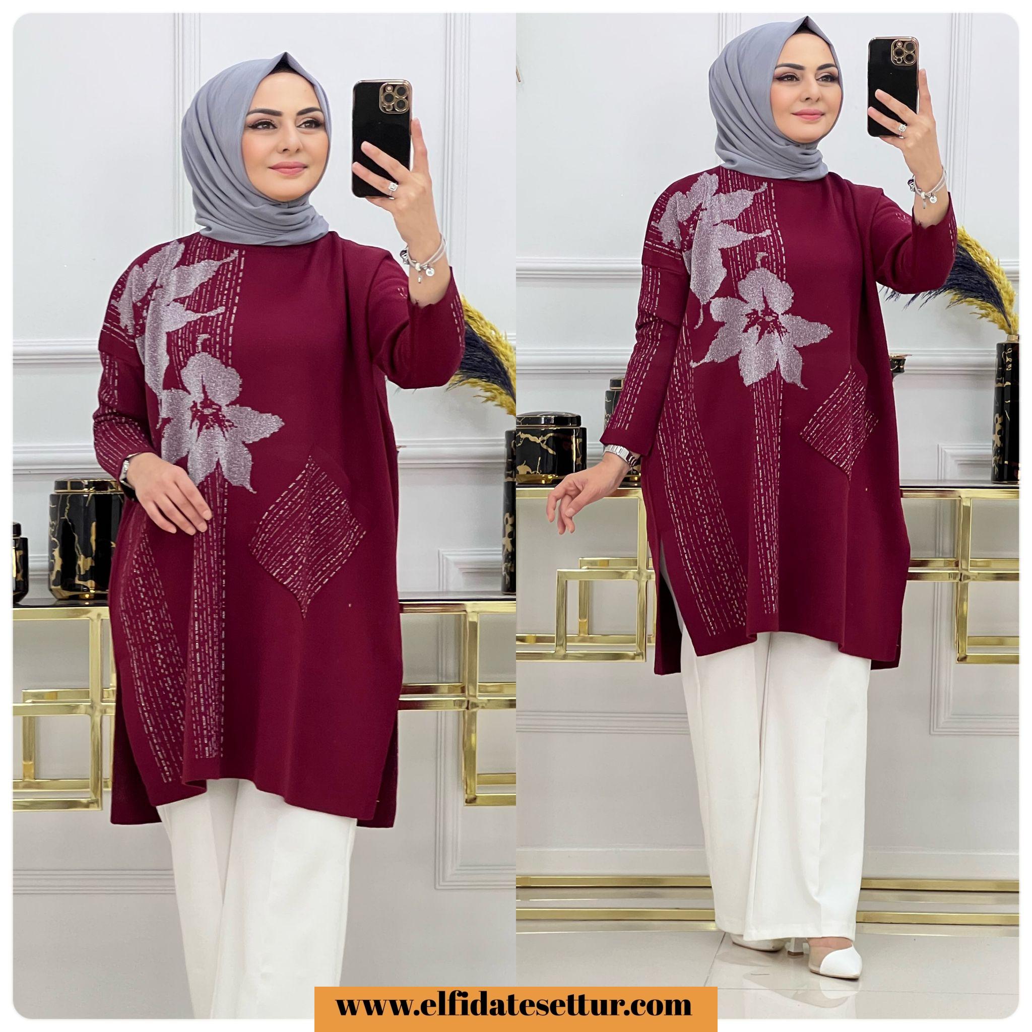 Mirza triko tunik - Görsel 6