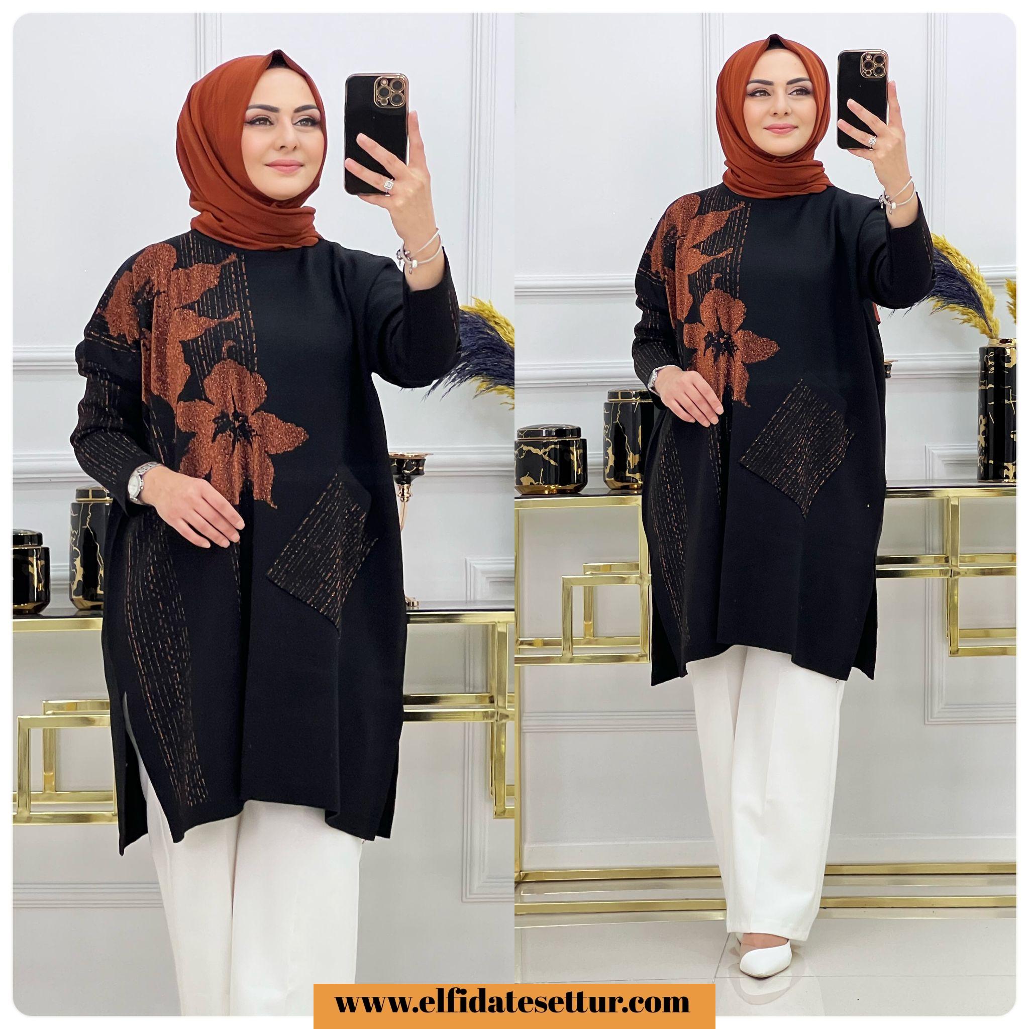 Mirza triko tunik - Görsel 8