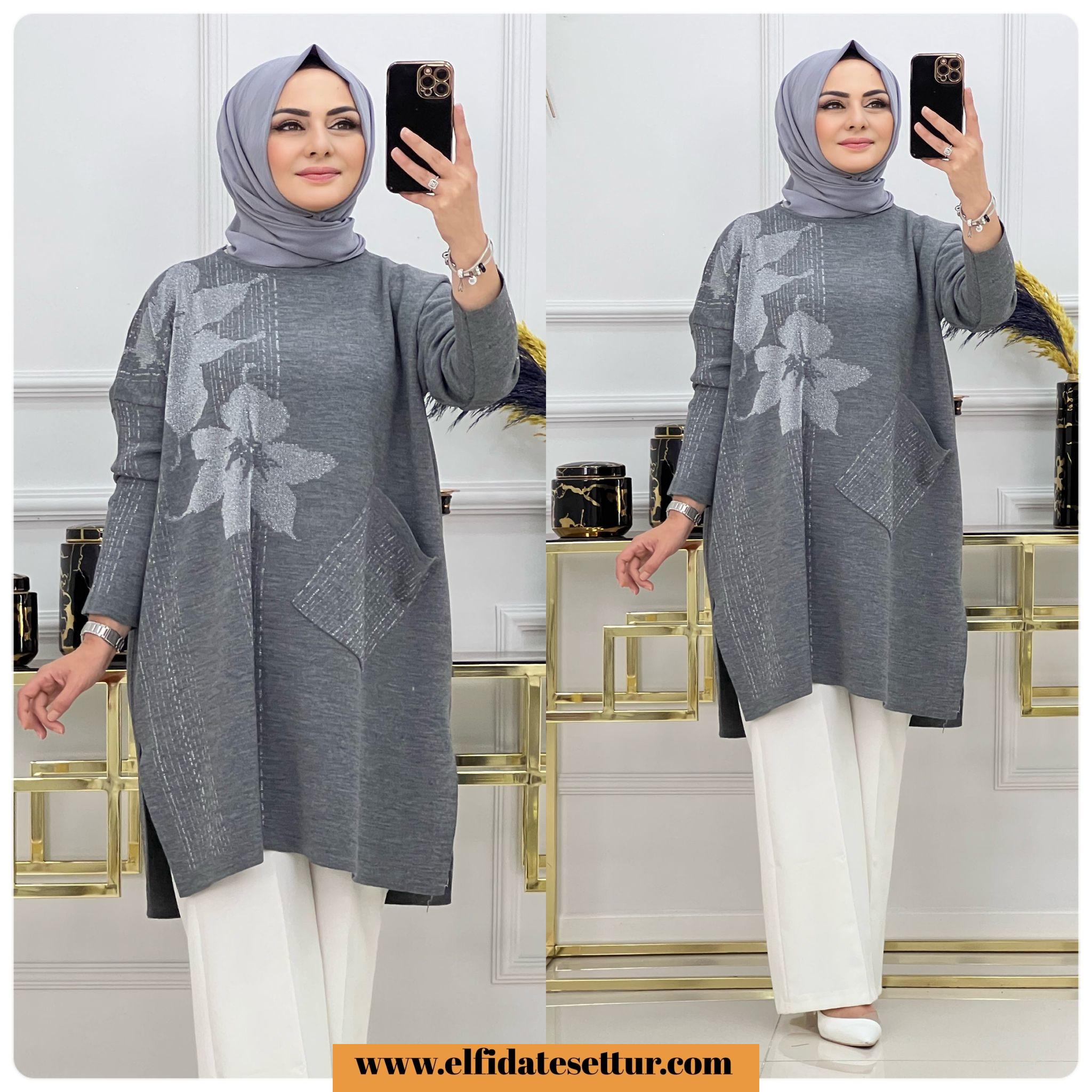 Mirza triko tunik - Görsel 7