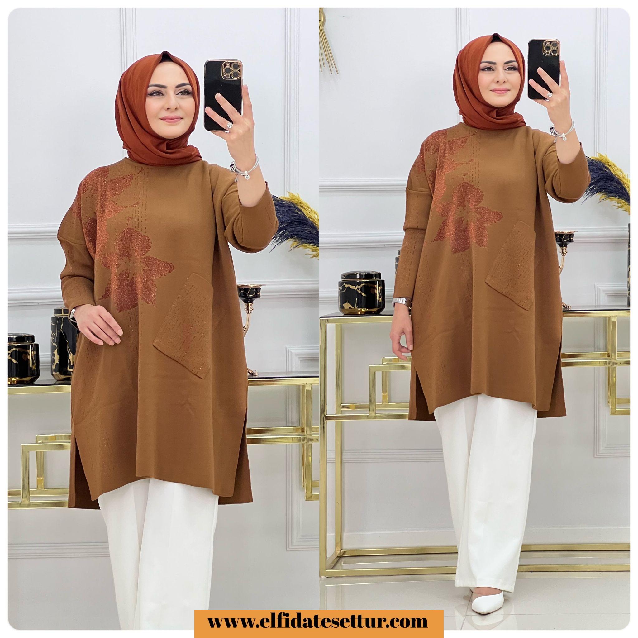 Mirza triko tunik - Görsel 10