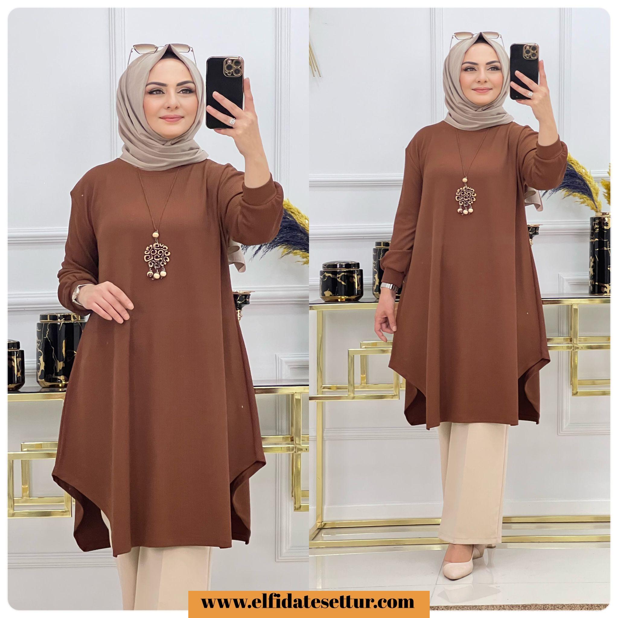 Gülperi tunik - Görsel 5