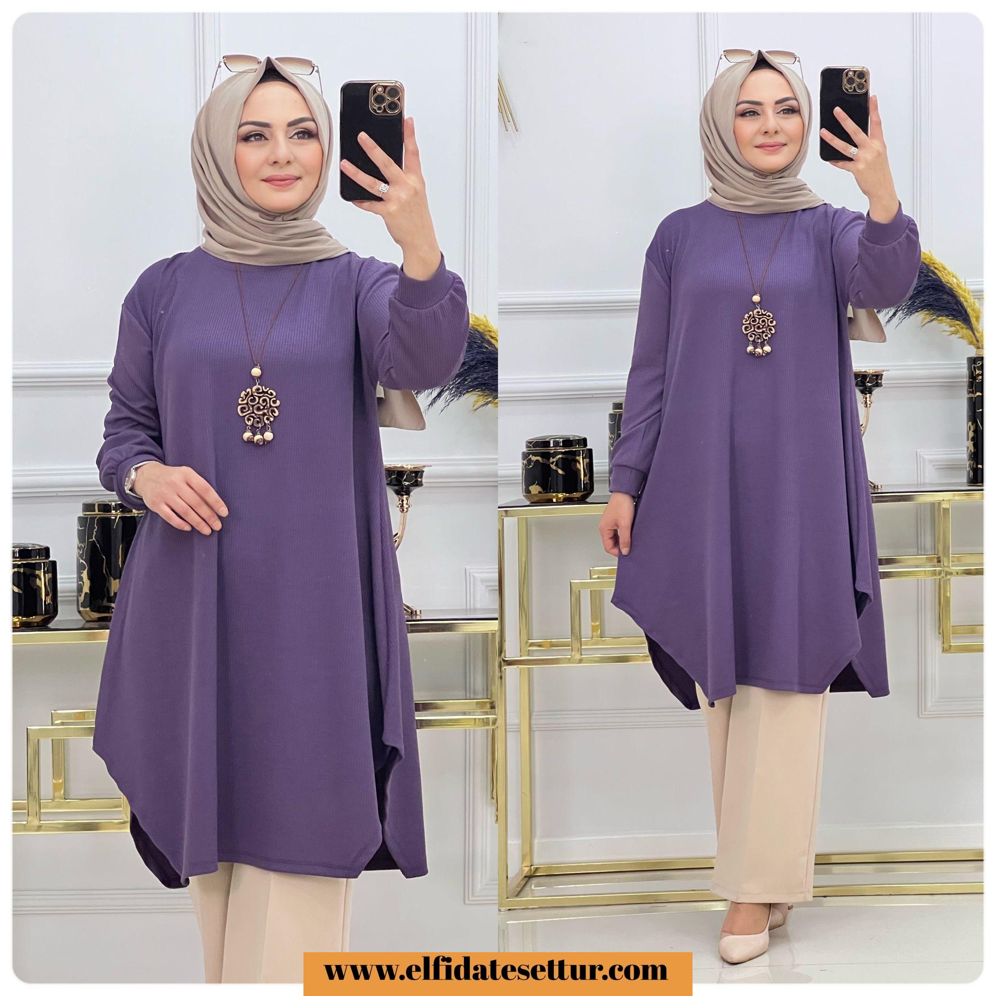 Gülperi tunik - Görsel 2