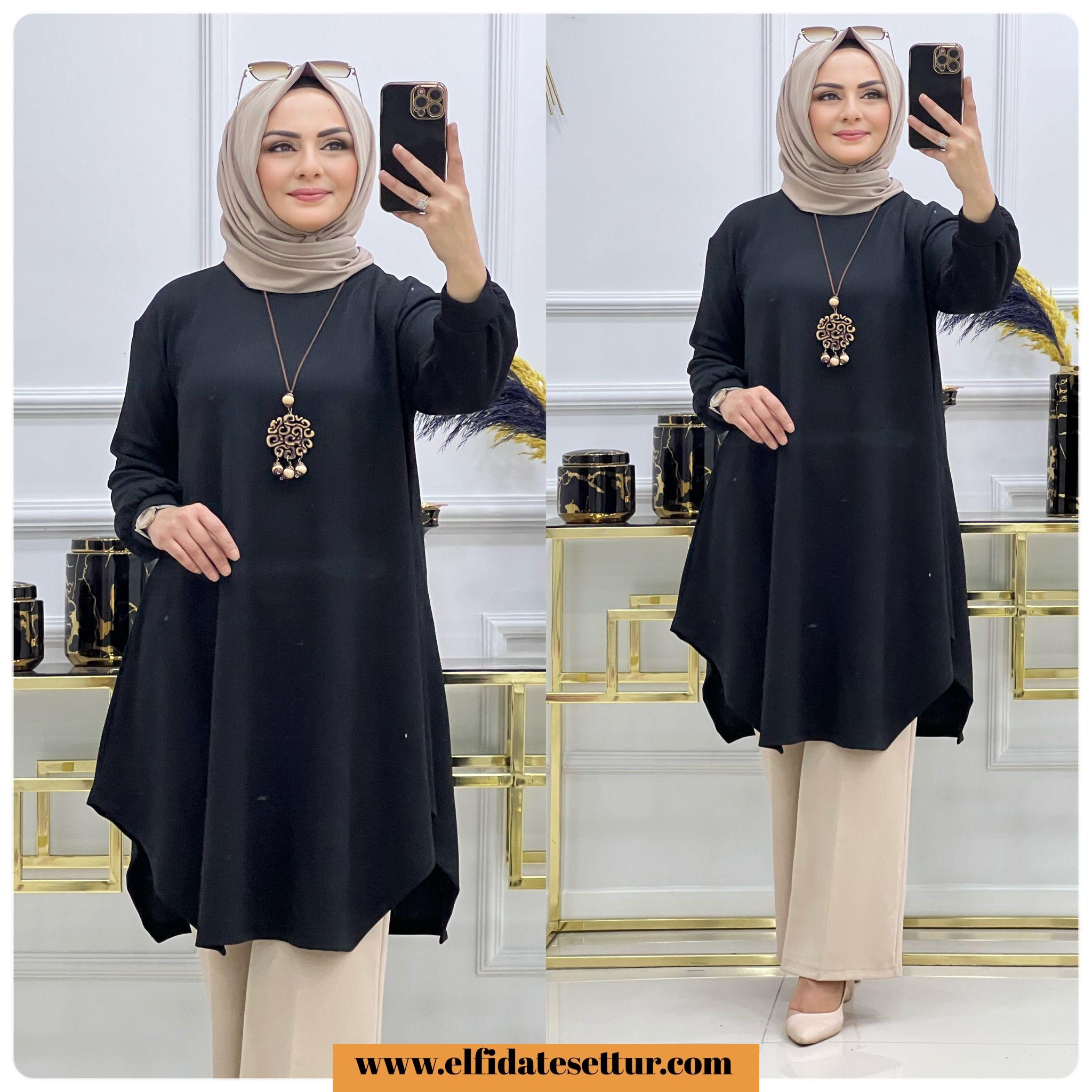 Gülperi tunik - Görsel 4