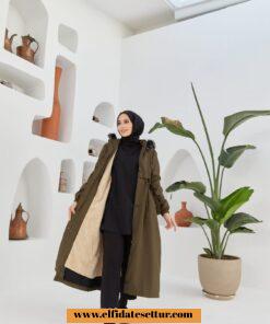 İçi kürklü parka