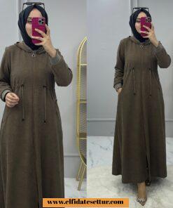 Büyük beden zümra ferace