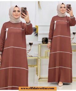 İki iplik ravza elbise