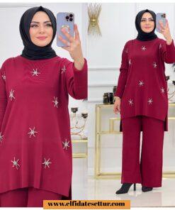 Yıldız triko takım