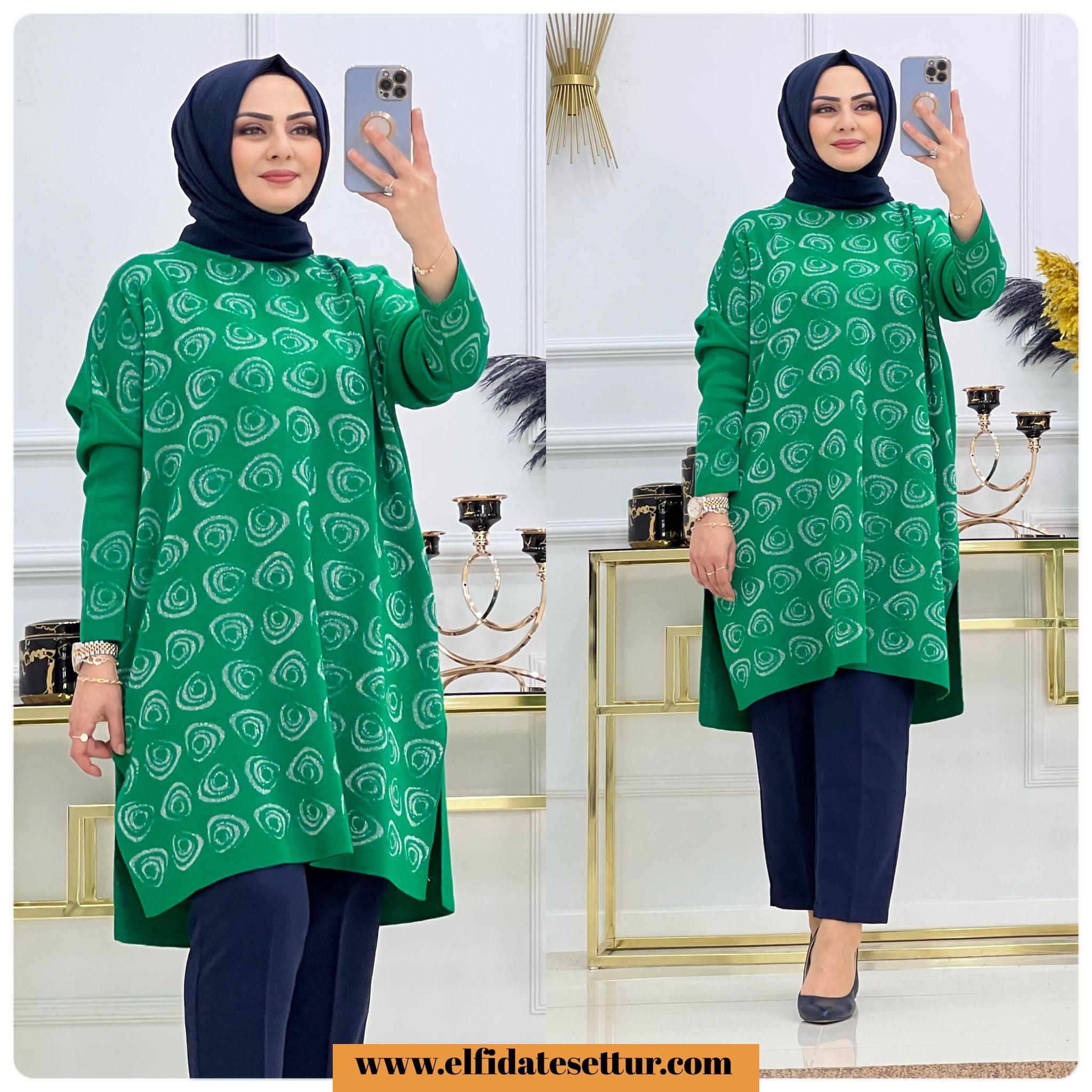 Sevda triko tunik - Görsel 5