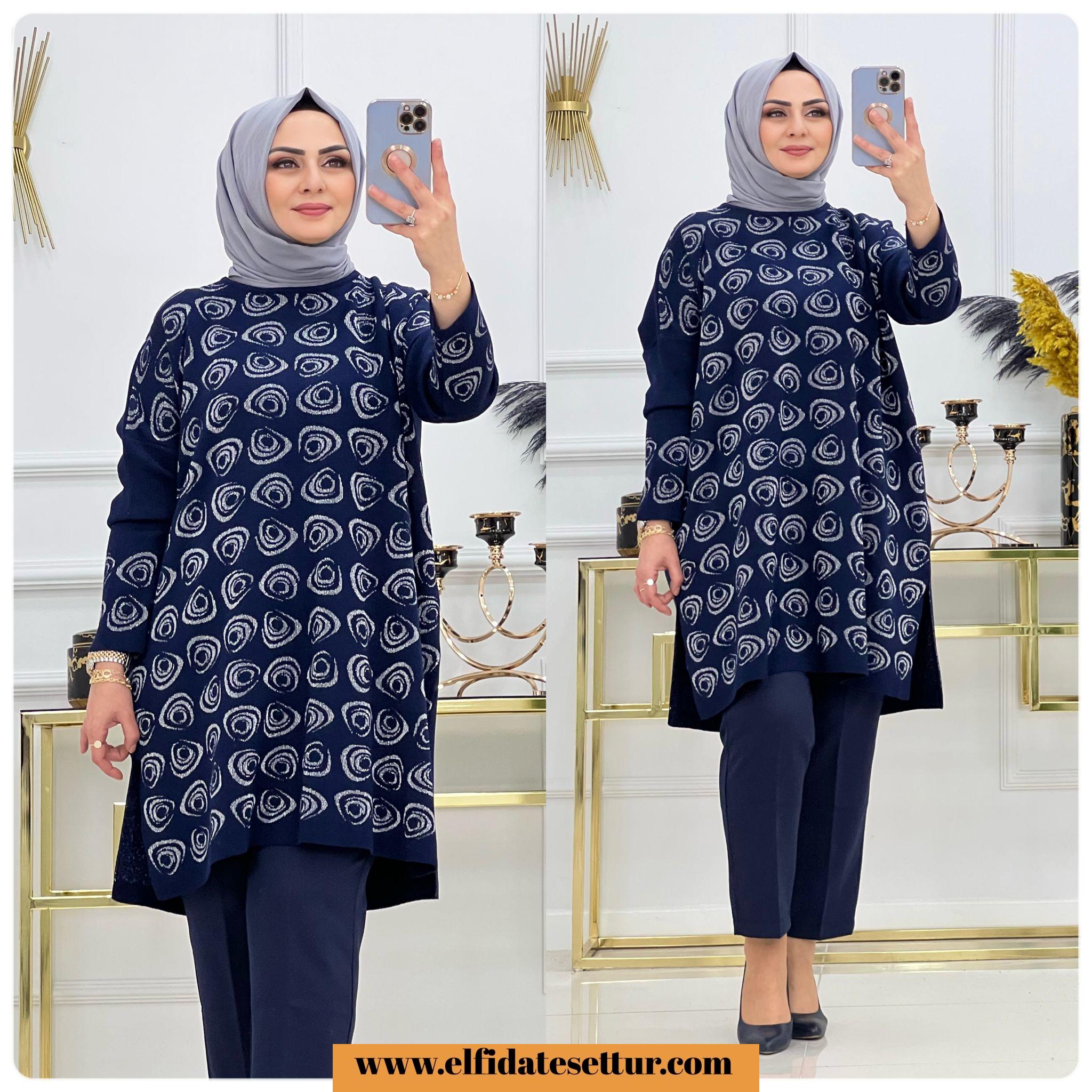 Sevda triko tunik - Görsel 4