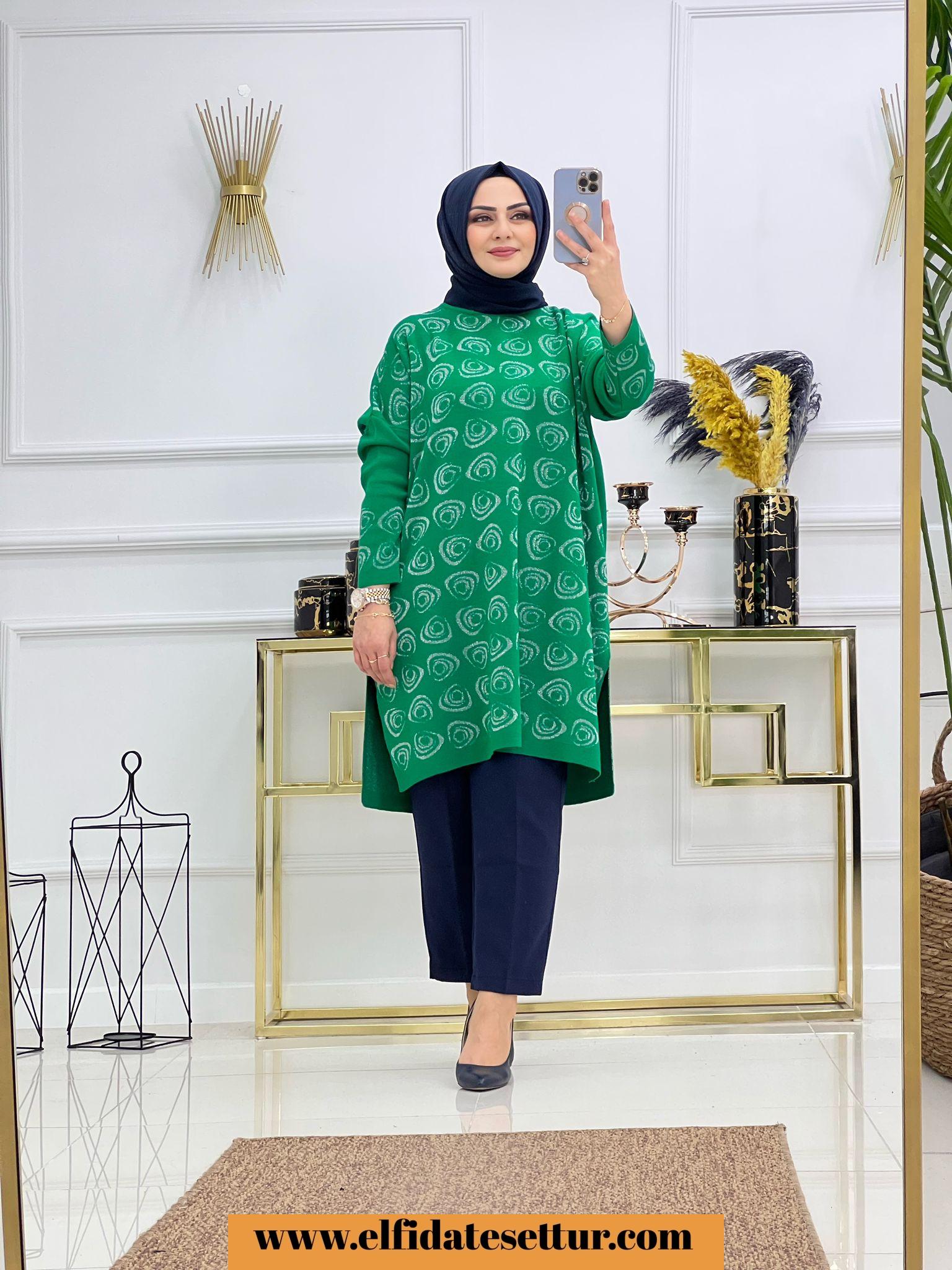 Sevda triko tunik - Görsel 6