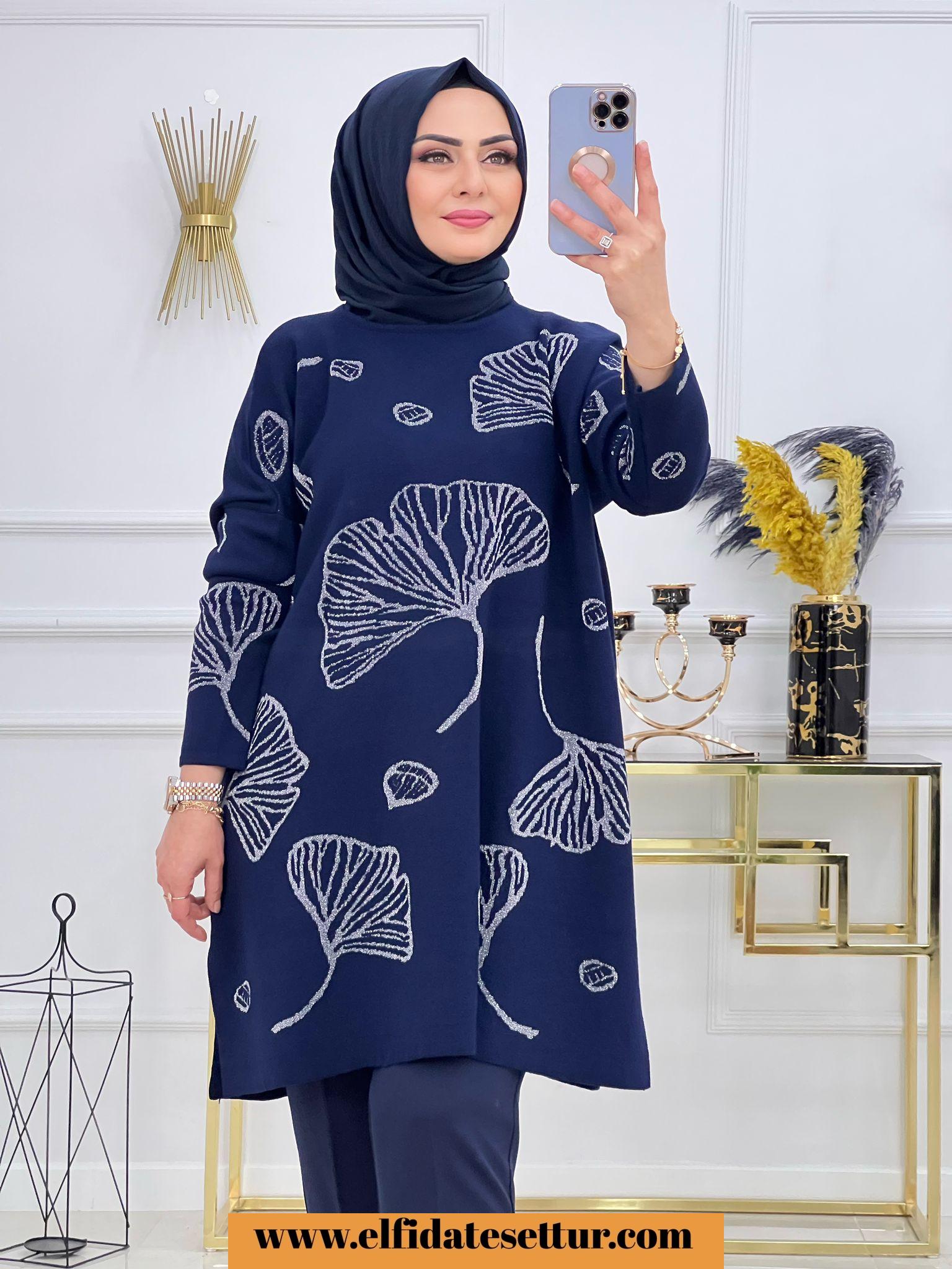 Nazan triko tunik - Görsel 7