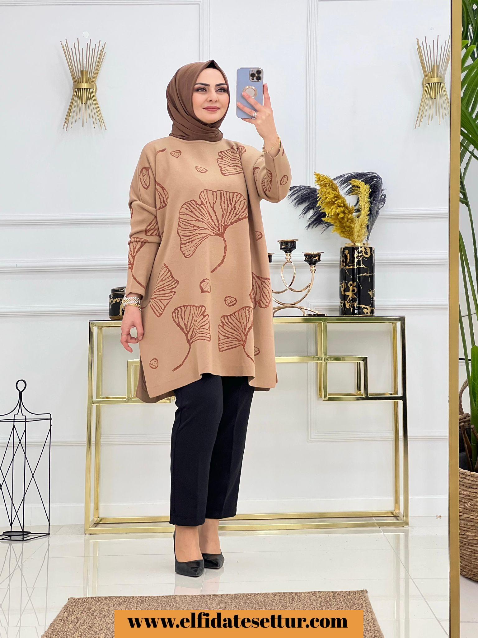 Nazan triko tunik - Görsel 8