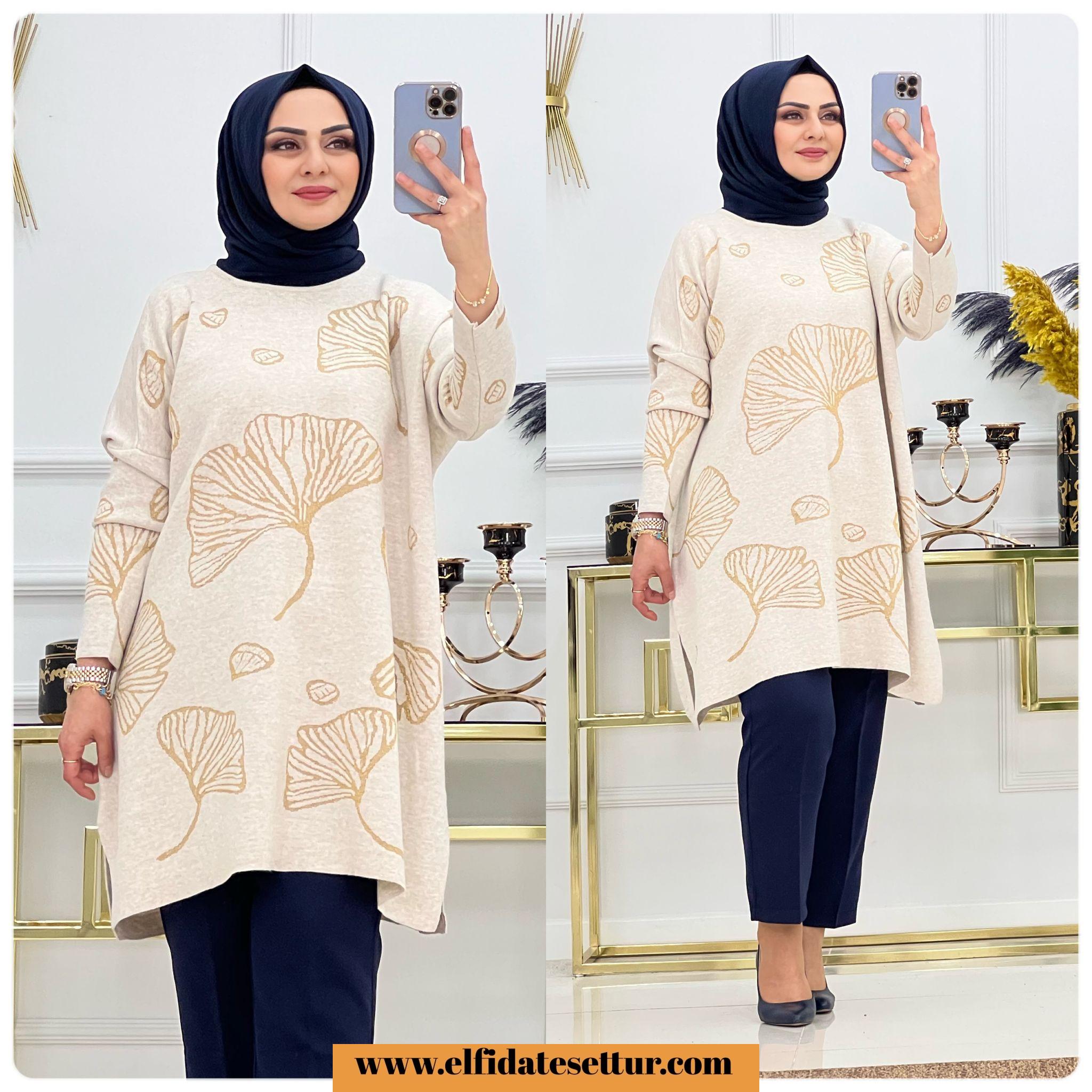 Nazan triko tunik - Görsel 2