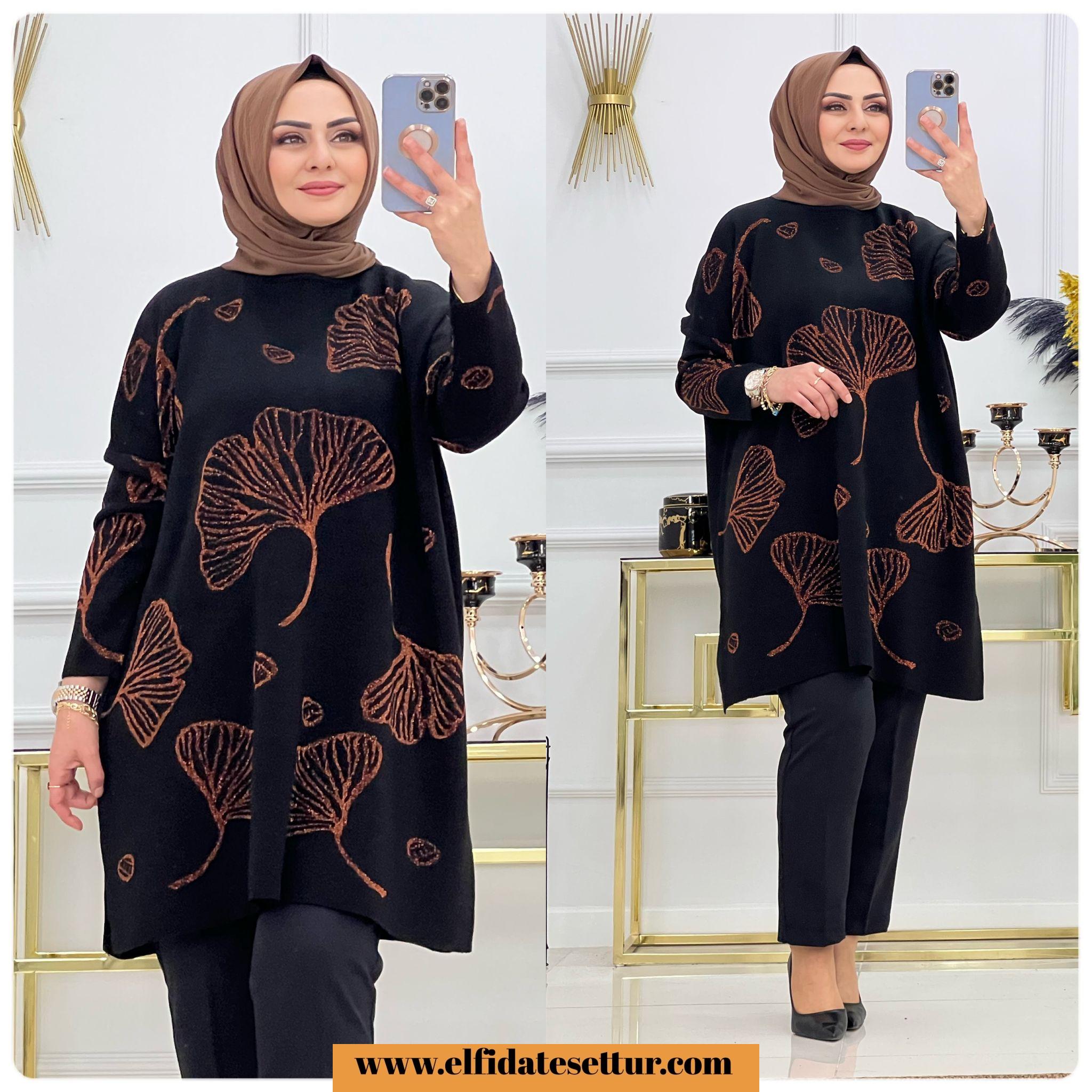 Nazan triko tunik - Görsel 6