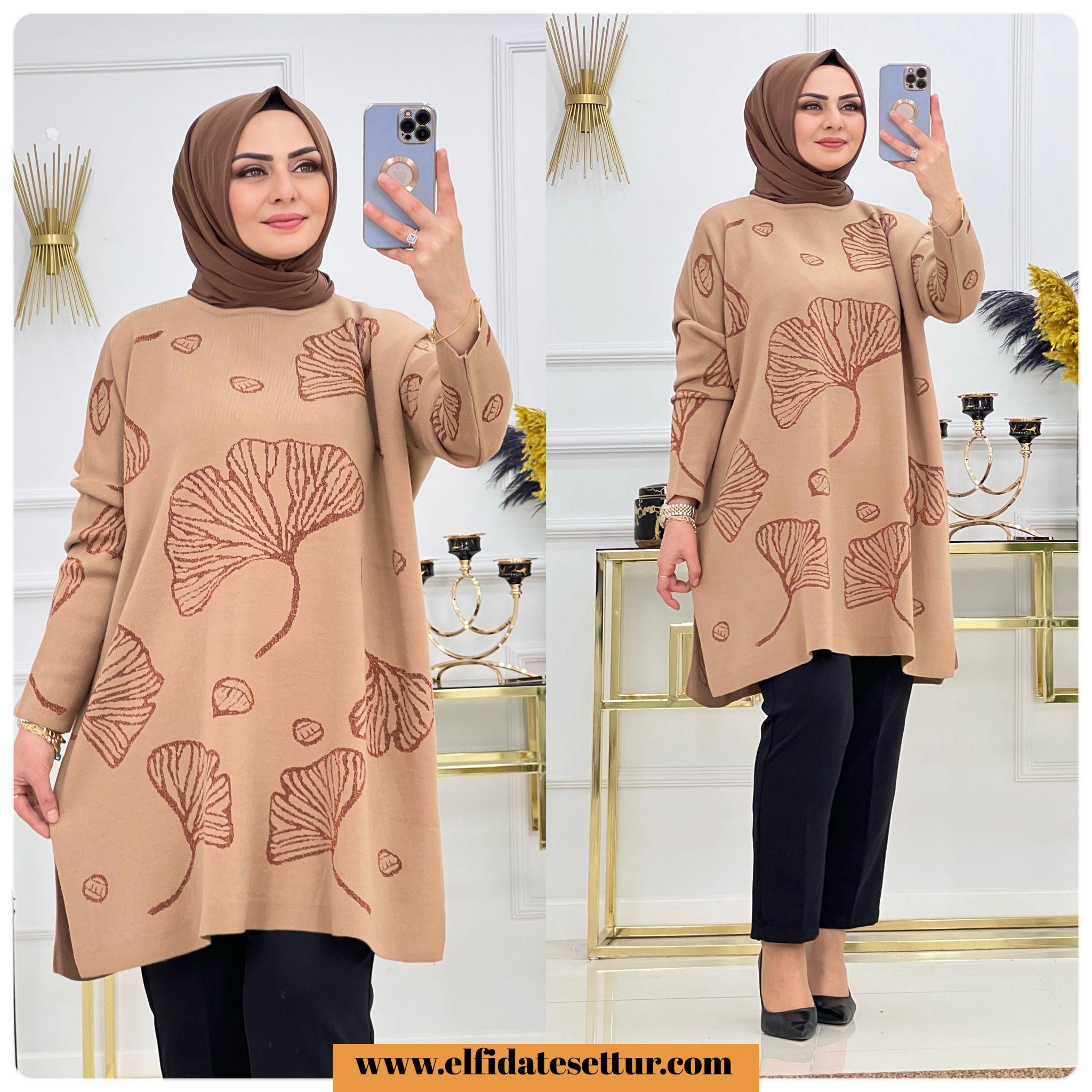 Nazan triko tunik - Görsel 5