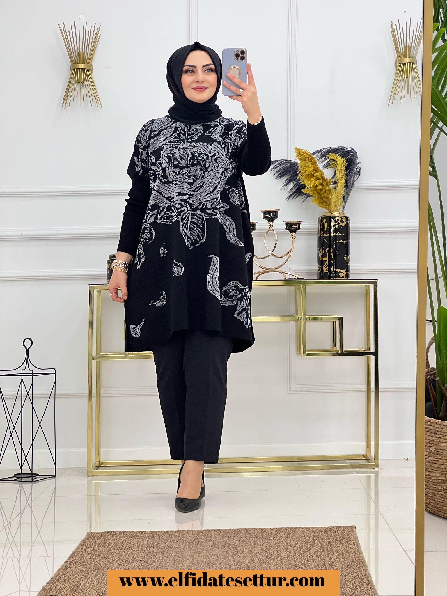 Handan triko tunik - Görsel 10