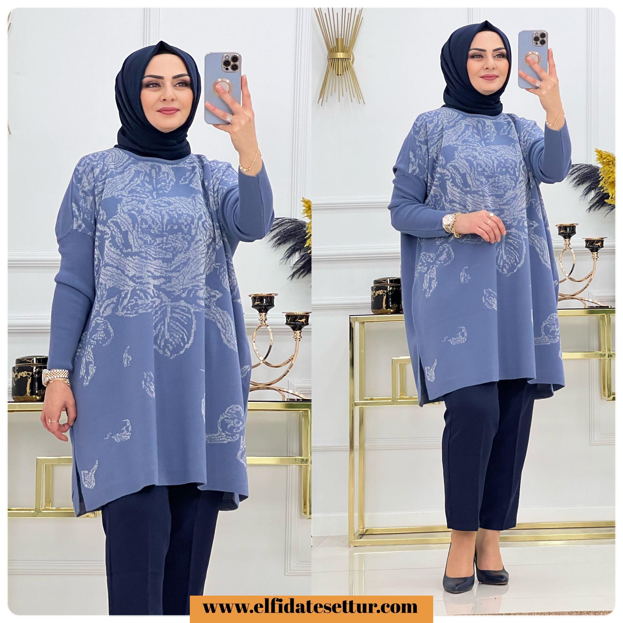 Handan triko tunik - Görsel 2