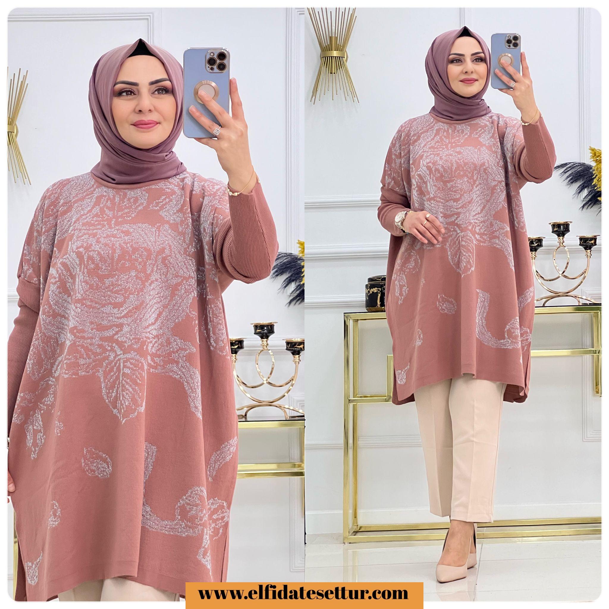 Handan triko tunik - Görsel 4