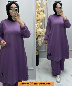 İki iplik kumaş ayda takım