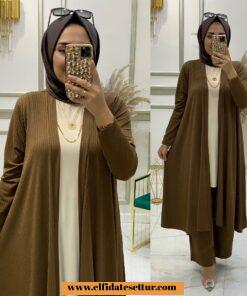 Tesettür tilda kumaş rüya takım