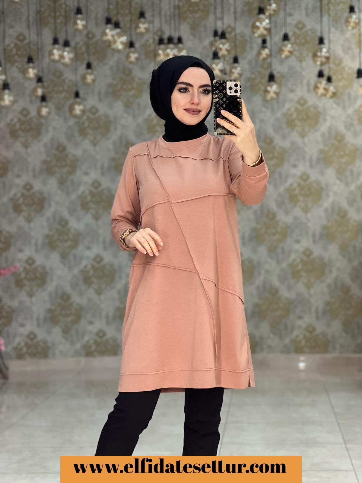 Tesettür asel tunik