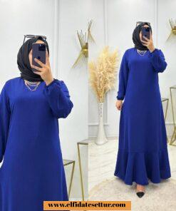 Tesettür bedia elbise