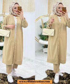 Tesettür leyla takım