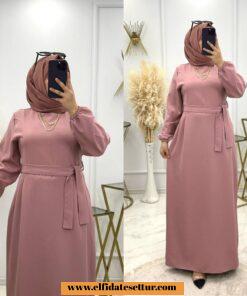 Tesettür iklim elbise