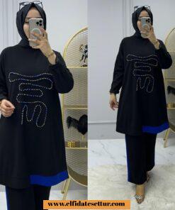 Tesettür eflal takım