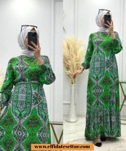 Tesettür emel elbise