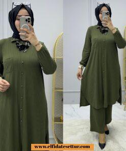 Tesettür türkan takım