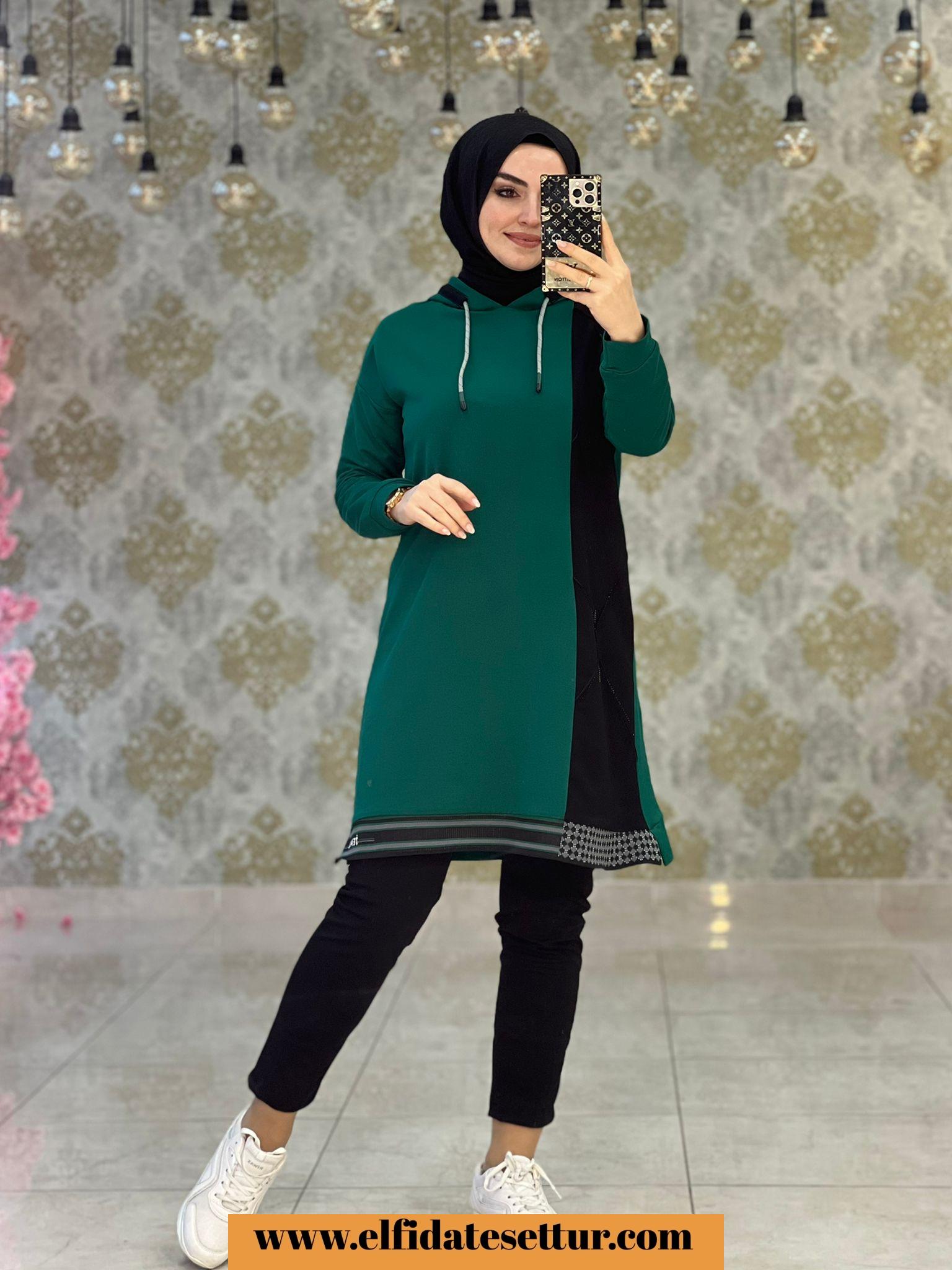 Tesettür melike tunik