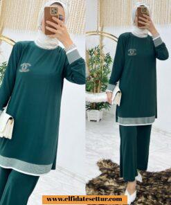 Tesettür cahide takım