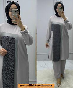 Tesettür alya takım