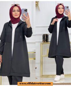 Tesettür scuba canan ikili takım