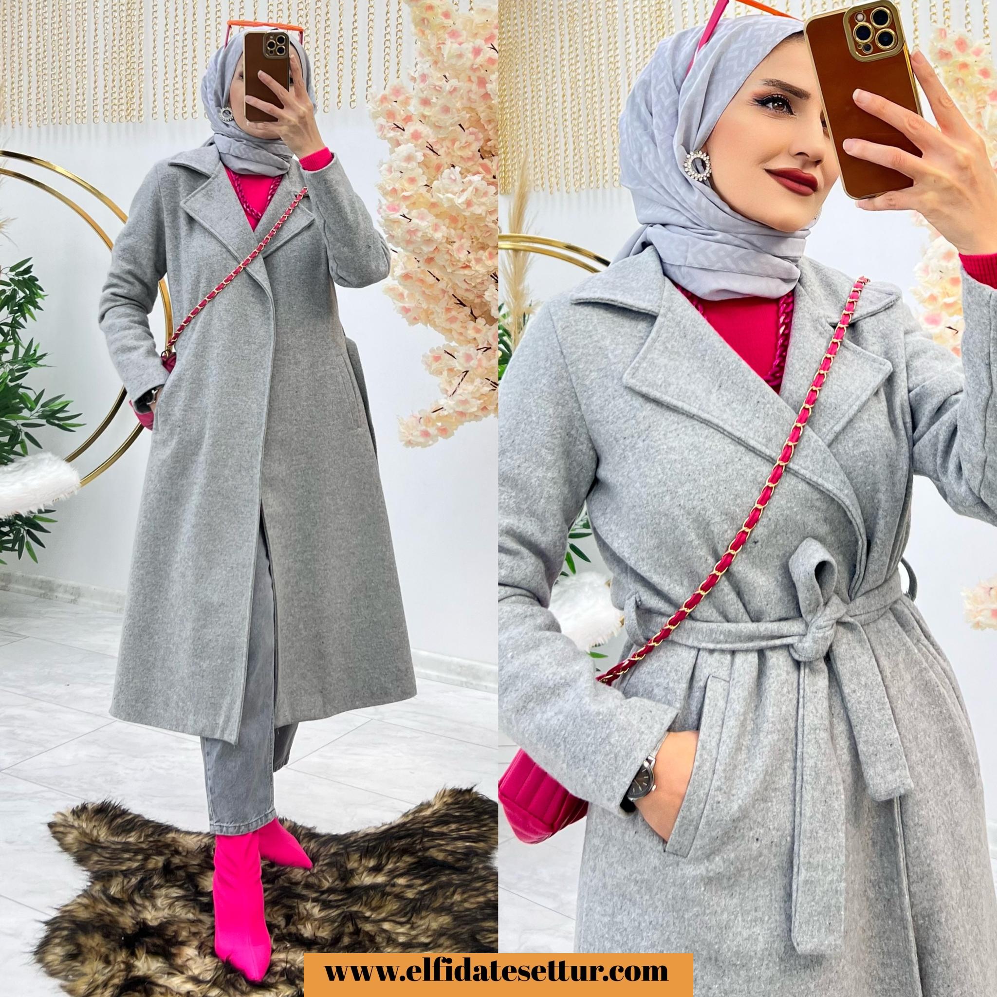 Tesettür gizem kaşe - Görsel 4