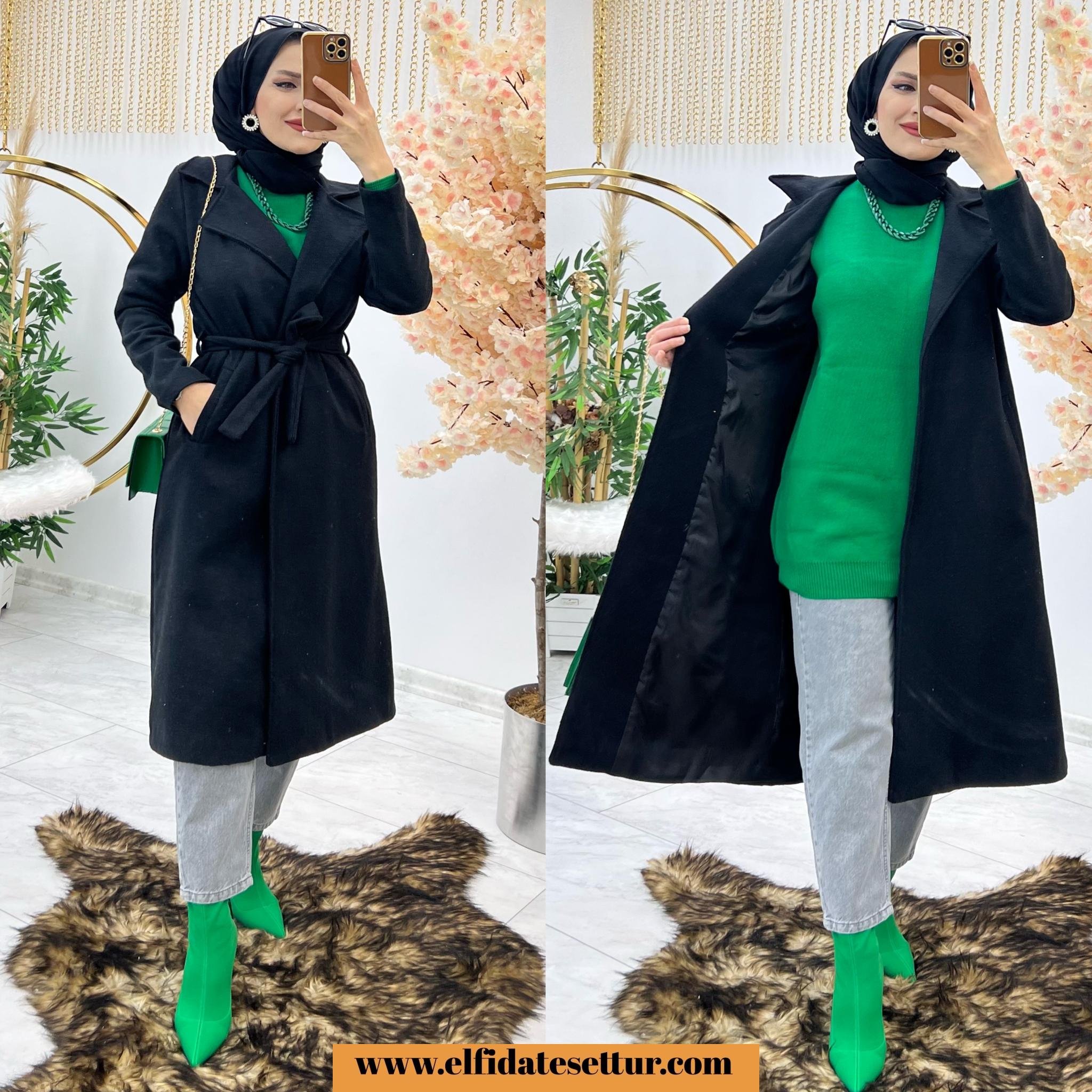 Tesettür gizem kaşe - Görsel 3