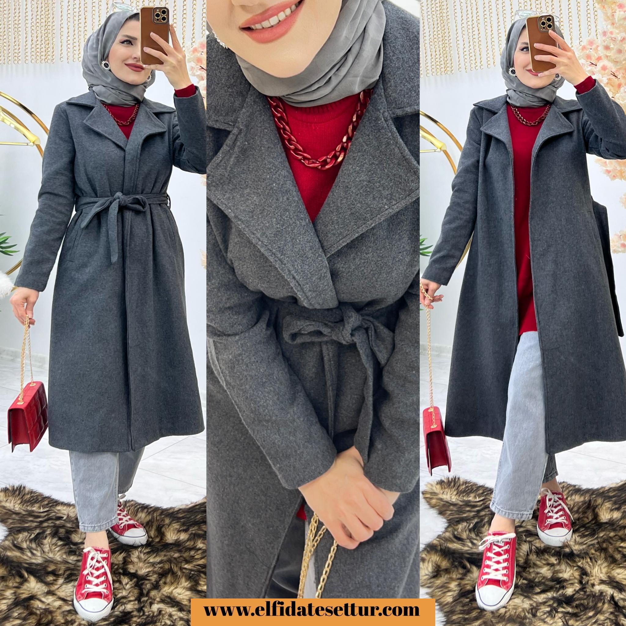 Tesettür gizem kaşe - Görsel 2