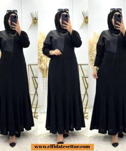 Tesettür helen elbise