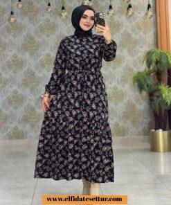 Tesettür aliye elbise