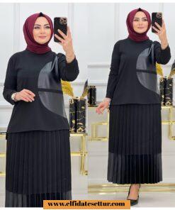 Zümra etekli takım