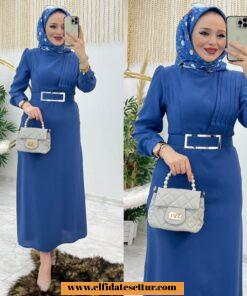 Tesettür ahenk elbise