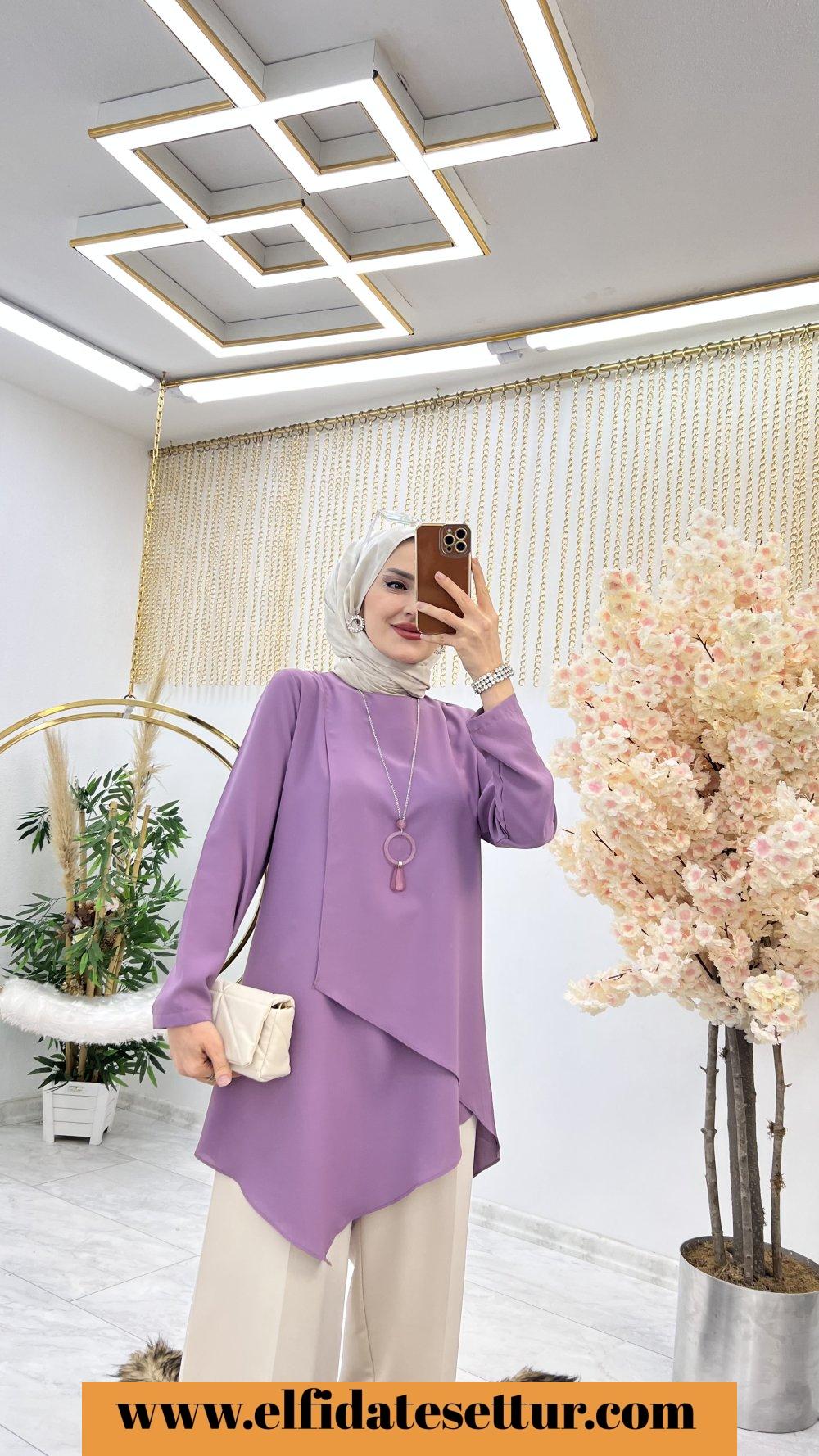 Parçalı tunik - Görsel 2