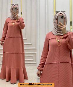 Tesettür enza elbise