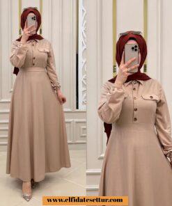 Tesettür sebil elbise