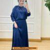İpek saten beren etekli takım