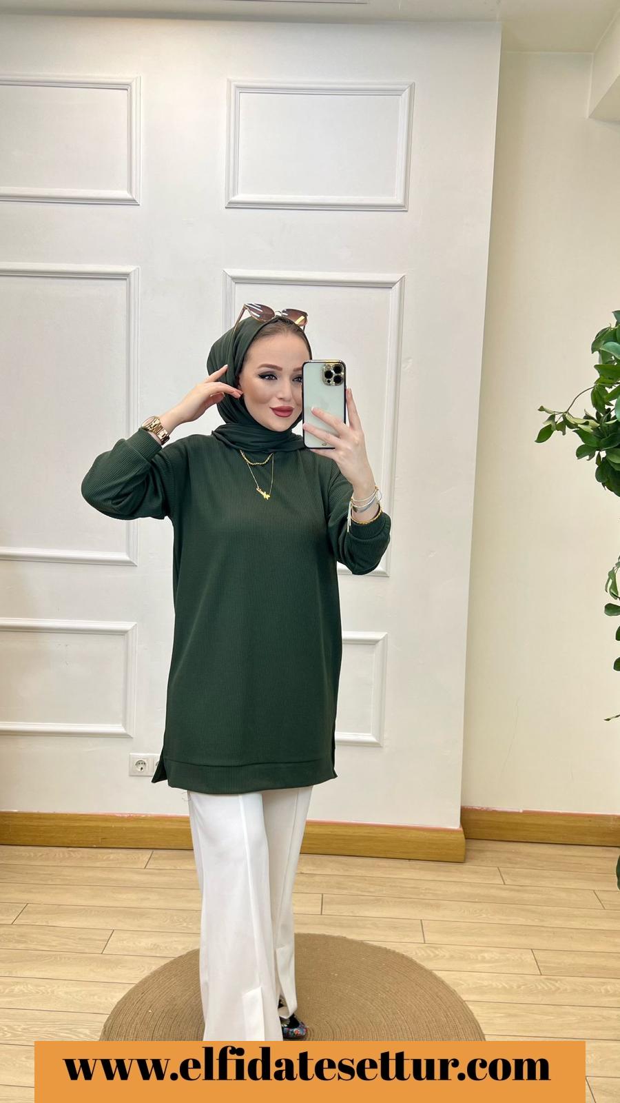 Nure tunik - Görsel 2