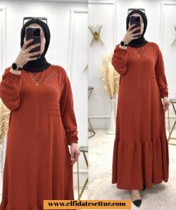 Ayrobin sinem elbise