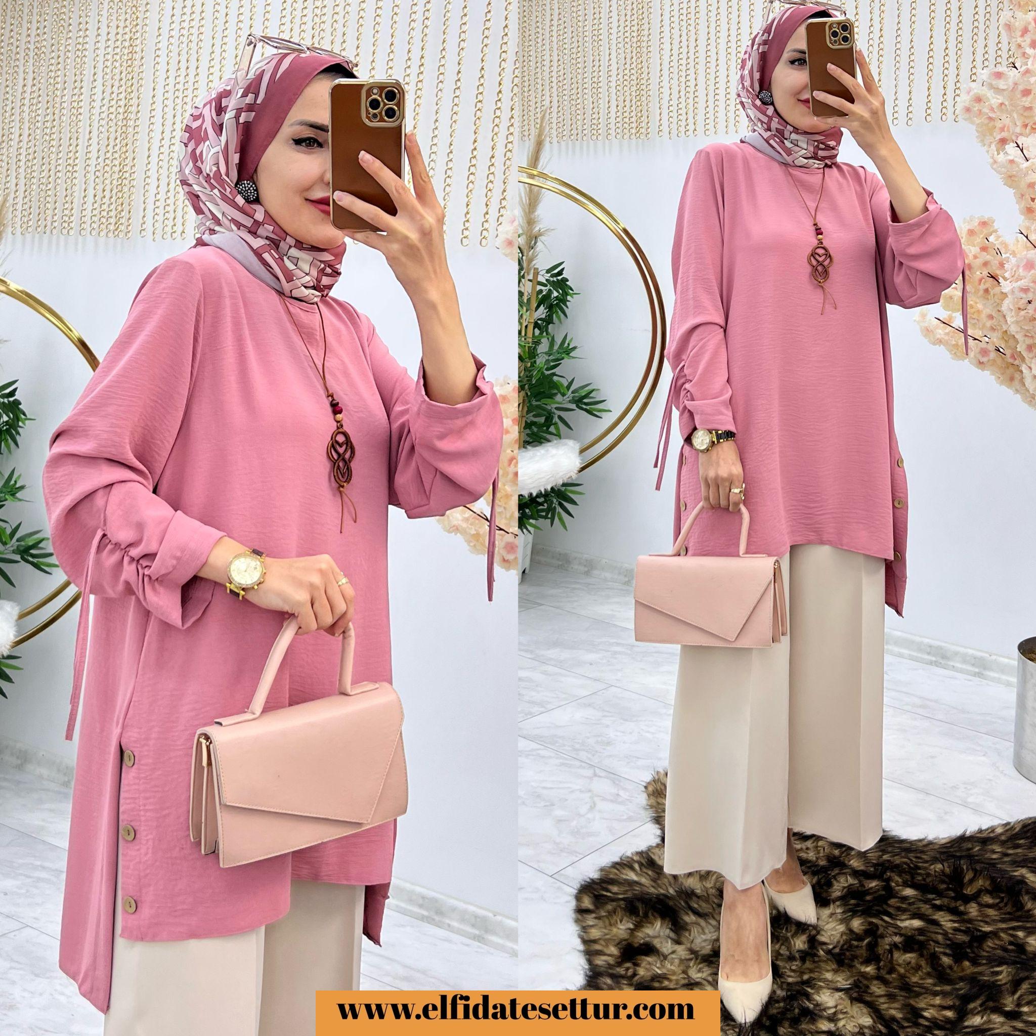 Ayrobin nisan tunik - Görsel 2